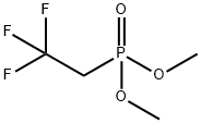 Phosphonic acid, (2,2,2-trifluoroethyl)-, dimethyl ester (9CI) Structure