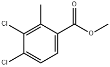 Benzoic acid, 3,4-dichloro-2-methyl-, methyl ester Structure