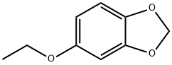1,3-Benzodioxole, 5-ethoxy- Structure