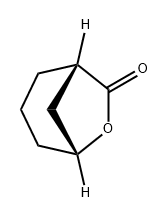 6-Oxabicyclo[3.2.1]octan-7-one, (1S,5R)- Structure