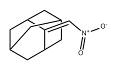 Tricyclo[3.3.1.13,7]decane, 2-(nitromethylene)- Structure