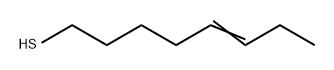 5-Octene-1-thiol Structure