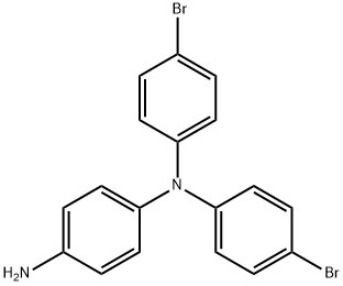 1,4-Benzenediamine, N1,N1-bis(4-bromophenyl)- 구조식 이미지