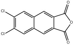 Naphtho[2,3-c]furan-1,3-dione, 6,7-dichloro- 구조식 이미지