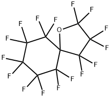 1-Oxaspiro[4.5]decane, 2,2,3,3,4,4,6,6,7,7,8,8,9,9,10,10-hexadecafluoro- 구조식 이미지