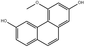 2,6-Phenanthrenediol, 4-methoxy- Structure