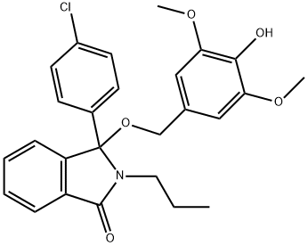 NU-8231 Structure