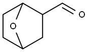 7-Oxabicyclo[2.2.1]heptane-2-carboxaldehyde 구조식 이미지