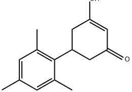 2-Cyclohexen-1-one, 3-hydroxy-5-(2,4,6-trimethylphenyl)- Structure