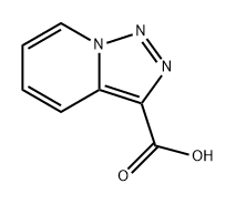 [1,2,3]Triazolo[1,5-a]pyridine-3-carboxylic acid Structure