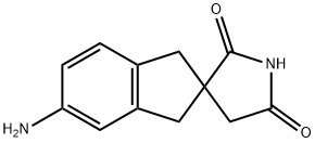 5-amino-1,3-dihydro-2''H,5''H-spiro[indene-2,3''-pyrrolidine]-2'',5''-dione Structure