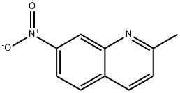 Quinoline, 2-methyl-7-nitro- Structure