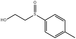 Ethanol, 2-[(4-methylphenyl)sulfinyl]- Structure