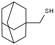 Tricyclo[3.3.1.13,7]decane-1-methanethiol Structure