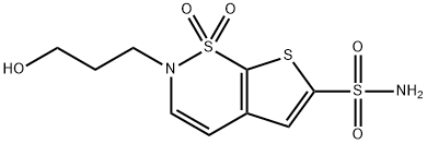 Brinzolamide Impurity Structure