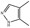 4,5-Dimethyl-1H-pyrazole Structure