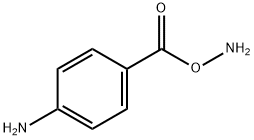 Benzoic acid, 4-amino-, azanyl ester Structure