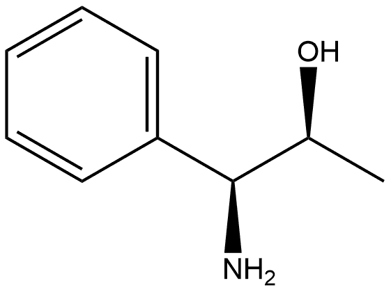 (1S,2S)-1-AMINO-1-PHENYLPROPAN-2-OL Structure