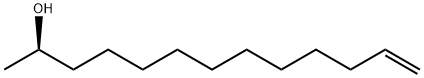 12-Tridecen-2-ol, (2R)- Structure