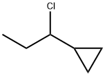 Cyclopropane, (1-chloropropyl)- 구조식 이미지