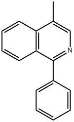 4-Methyl-1-phenylisoquinoline 구조식 이미지