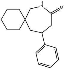 11-Phenyl-8-azaspiro[5.6]dodecan-9-one Structure