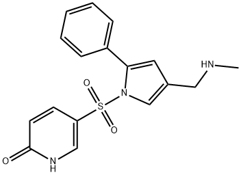 Vonoprazan Fumarate Impurity 16 Structure