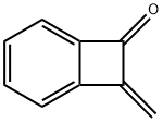 Bicyclo[4.2.0]octa-1,3,5-trien-7-one, 8-methylene- Structure