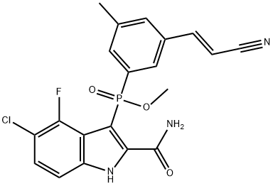 IDX-989 Structure