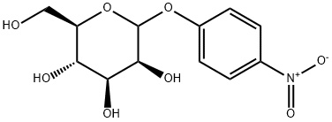 (4-NITROPHENYL)--D-MANNOPYRANOSIDE 구조식 이미지