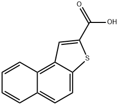 Naphtho[2,1-b]thiophene-2-carboxylic acid Structure