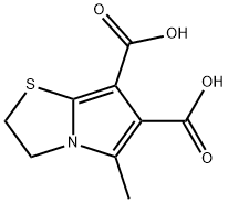 5-methyl-2H,3H-pyrrolo[2,1-b][1,3]thiazole-6,7-dic
arboxylic acid Structure