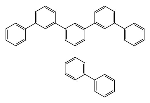 1,1':3',1'':3'',1''':3''',1''''-Quinquephenyl, 5''-[1,1'-biphenyl]-3-yl- (9CI) Structure