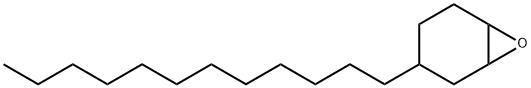 3-Dodecyl-7-oxabicyclo[4.1.0]heptane Structure