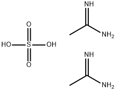 Ethanimidamide, sulfate (2:1) Structure