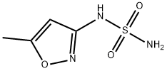 Sulfamide, N-?(5-?methyl-?3-?isoxazolyl)?- 구조식 이미지