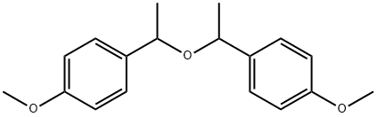 Benzene, 1,1'-(oxydiethylidene)bis[4-methoxy- 구조식 이미지