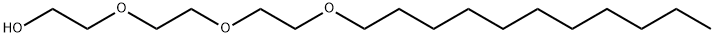 Ethanol, 2-[2-[2-(undecyloxy)ethoxy]ethoxy]- Structure