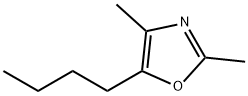 Oxazole, 5-butyl-2,4-dimethyl- Structure