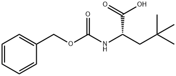 L-Leucine, 4-methyl-N-[(phenylmethoxy)carbonyl]- Structure