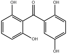 Methanone, (2,5-dihydroxyphenyl)(2,6-dihydroxyphenyl)- 구조식 이미지