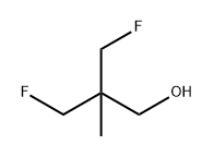 1-Propanol, 3-fluoro-2-(fluoromethyl)-2-methyl- Structure