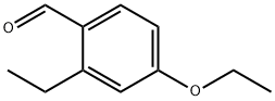 Benzaldehyde, 4-ethoxy-2-ethyl- Structure