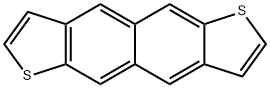 Naphtho[2,3-b:6,7-b']dithiophene Structure