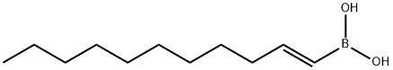 Boronic acid, 1-undecenyl-, (E)- (9CI) Structure