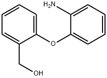 (2-(2-Aminophenoxy)phenyl)methanol Structure