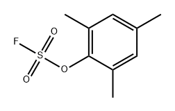 Fluorosulfuric acid, 2,4,6-trimethylphenyl ester Structure