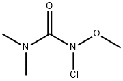 Urea, N-chloro-N-methoxy-N',N'-dimethyl- Structure