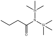 N,N-Bis(trimethylsilyl)butyramide 구조식 이미지