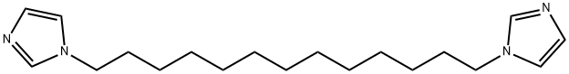 1,13-di(1H-imidazol-1-yl)tridecane Structure